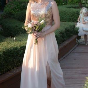 Bridesmaid dress